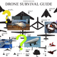 Illustration for article titled This Drone Survival Guide will kill you because its incomplete